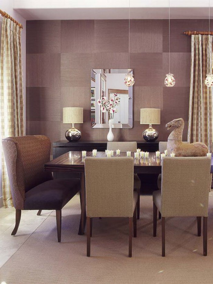 Remarkable Dining Room Wallpapers That You Will Adore - HD Wallpaper 