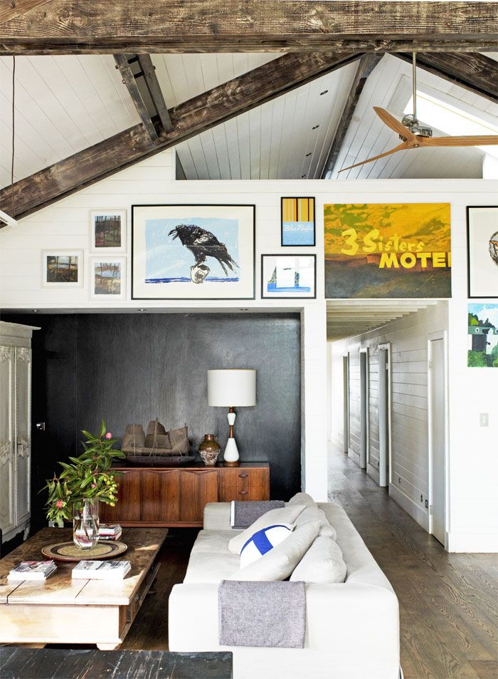 Modern New England Interior - HD Wallpaper 