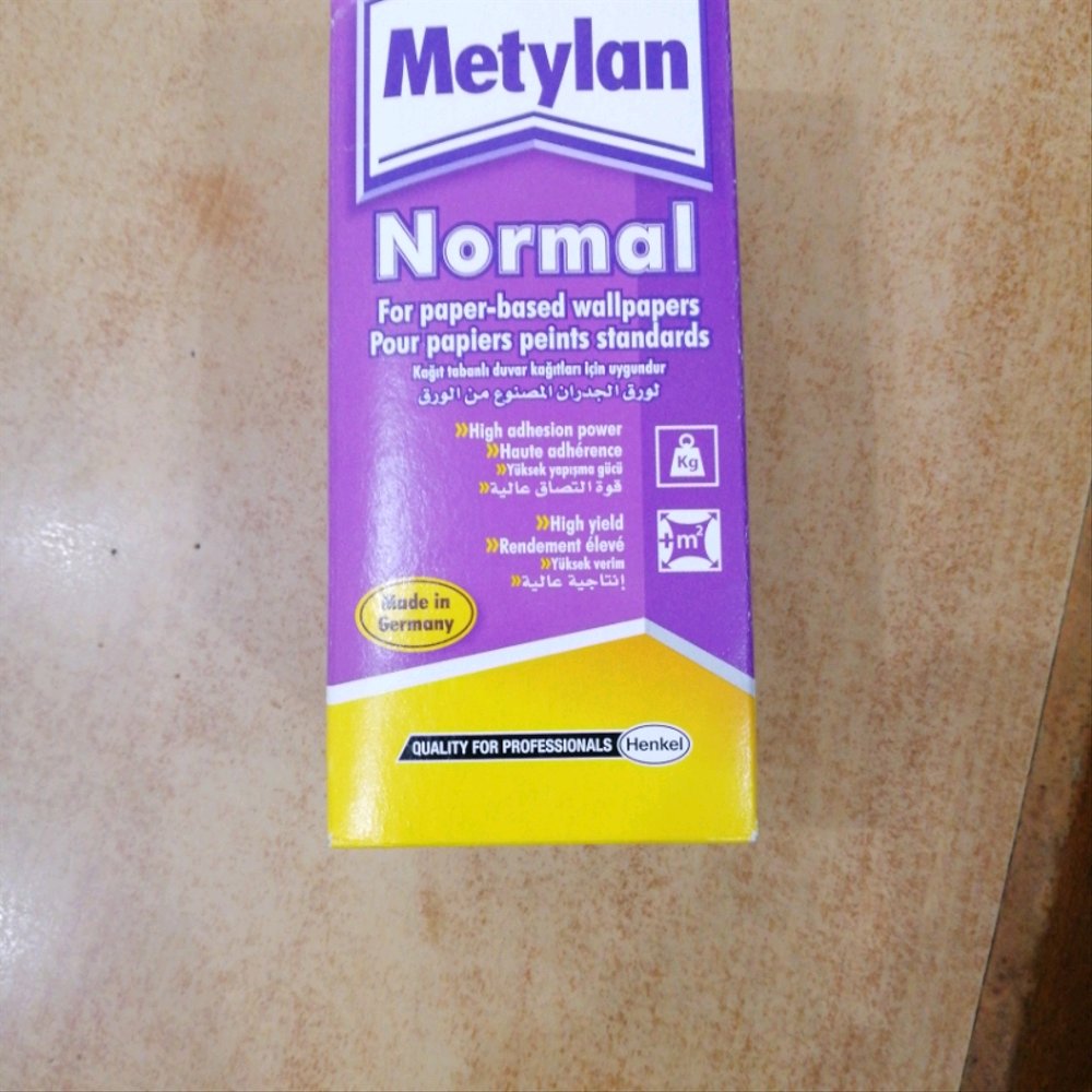 Metylan Wallpaper Paste 125gr Packaging And Labeling 1000x1000