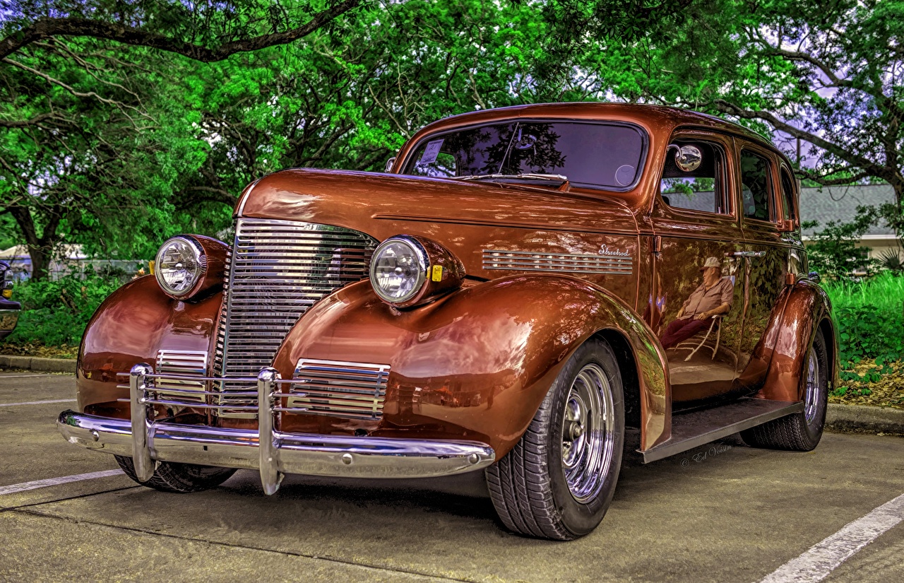 Oldtimer Chevy - HD Wallpaper 