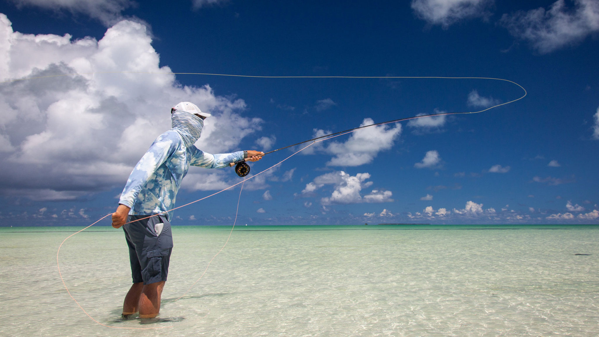 Seychelles Fly Fishing - HD Wallpaper 