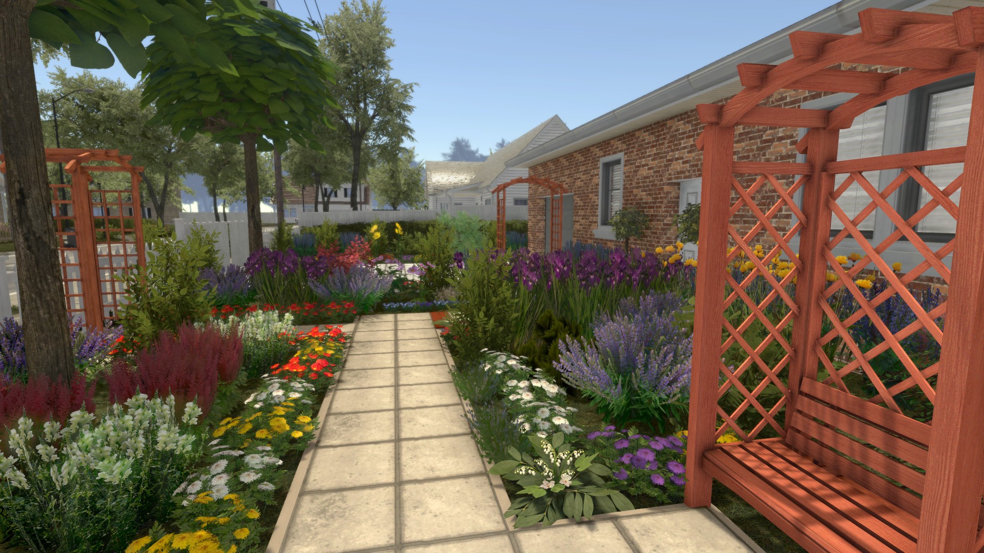House Flipper Garden Contest - HD Wallpaper 
