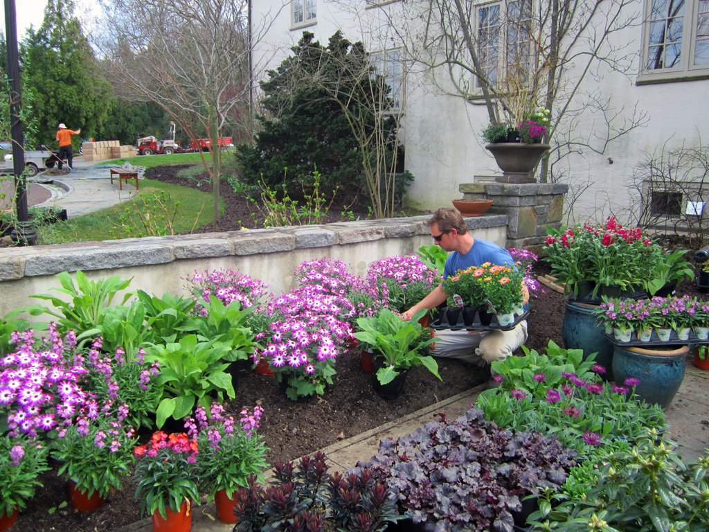 Chanticleer Garden - HD Wallpaper 