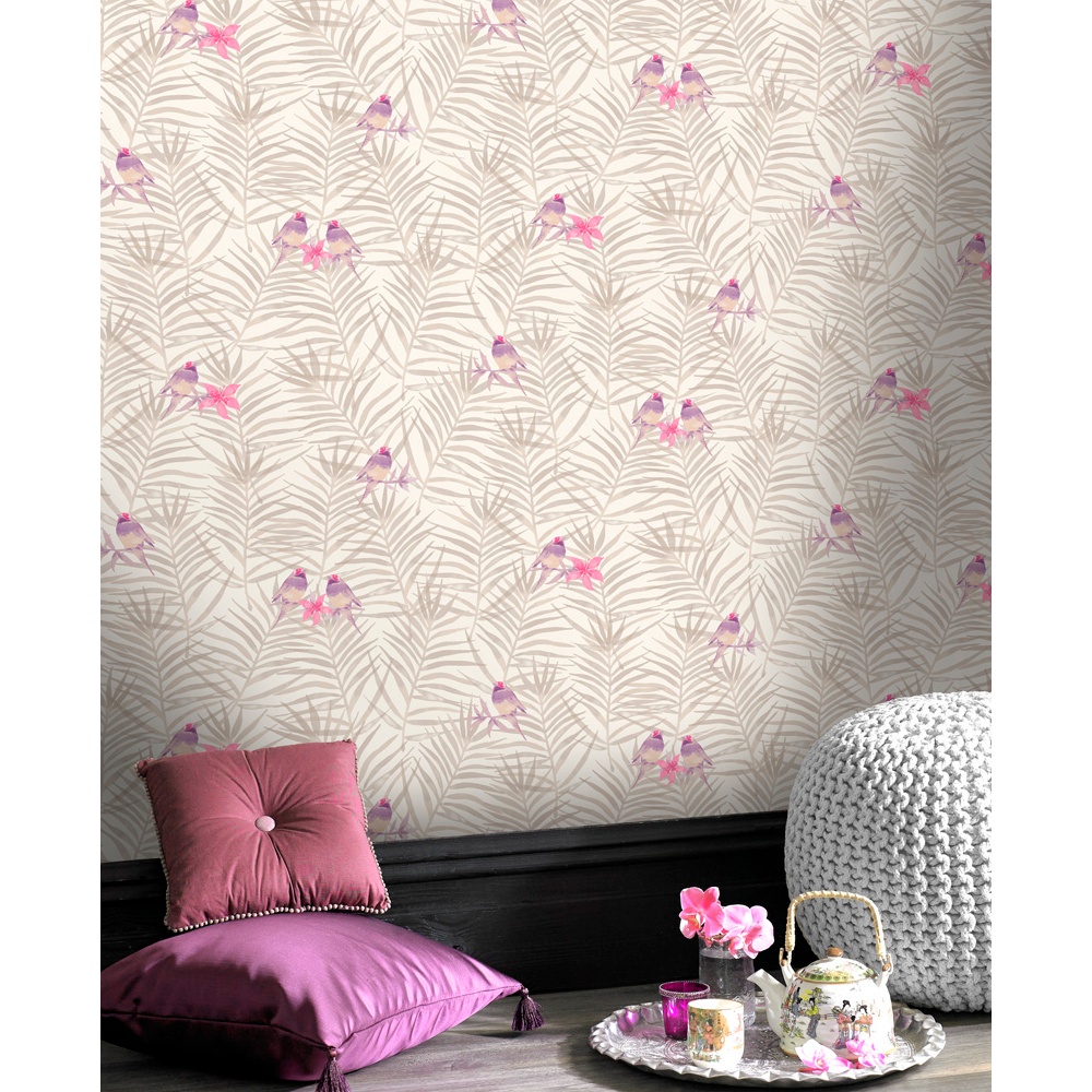 Pink Paisley Wallpaper Uk - HD Wallpaper 