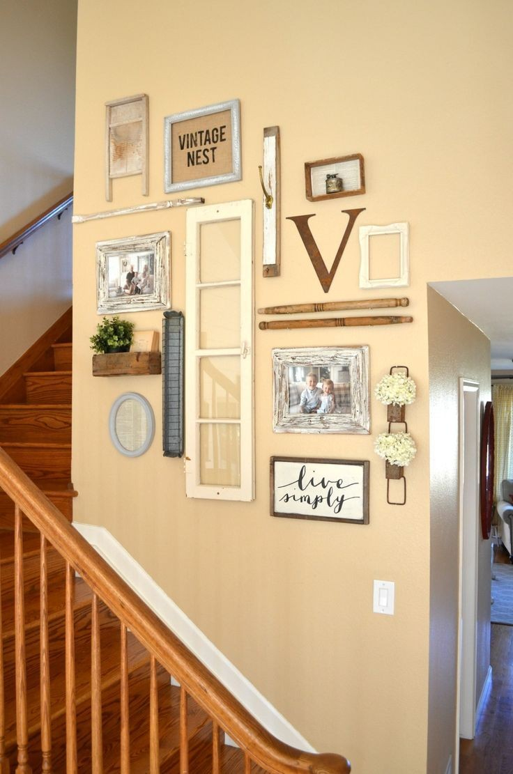 Under The Stairs Design Ideas Elegant Photos Stairway - Family Room Wall Grouping Ideas - HD Wallpaper 