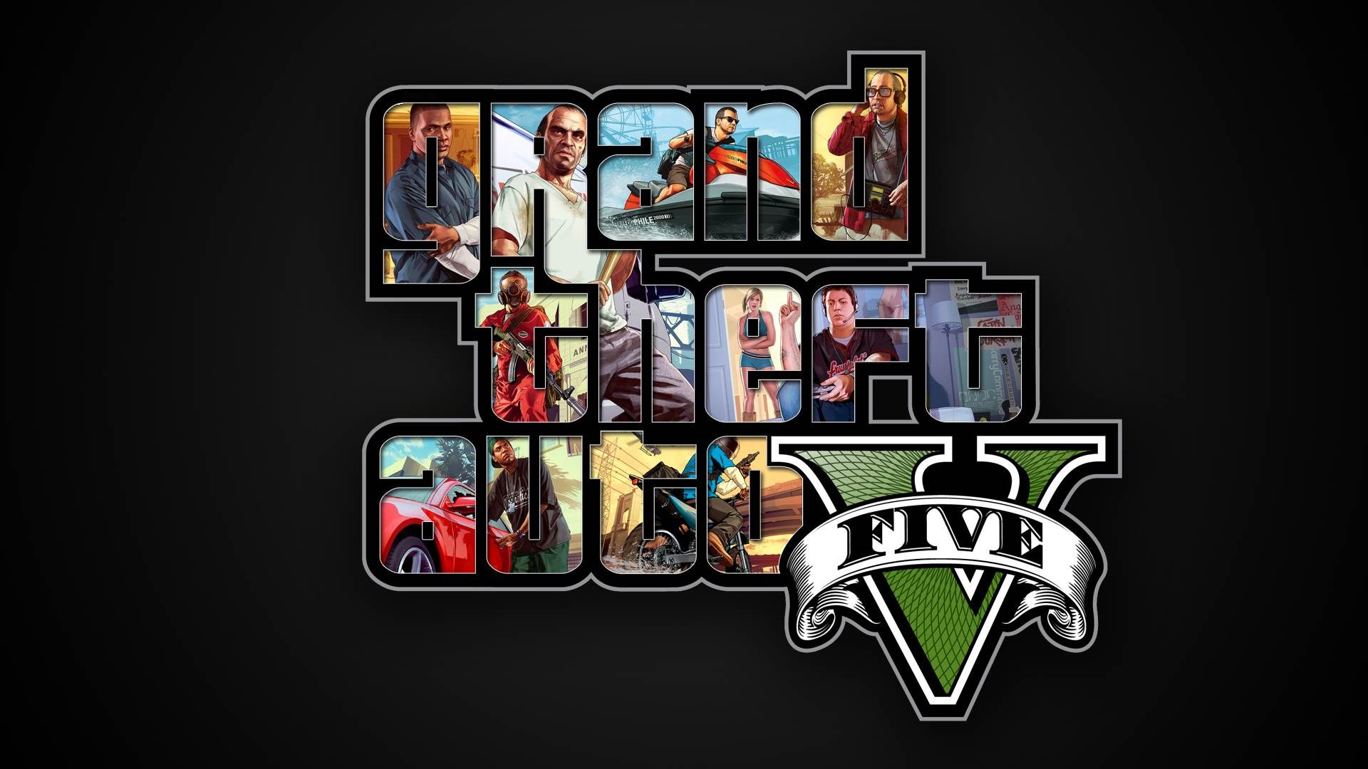 Gta 5 Wallpaper Free - Grand Theft Auto V Wallpaper 4k - HD Wallpaper 