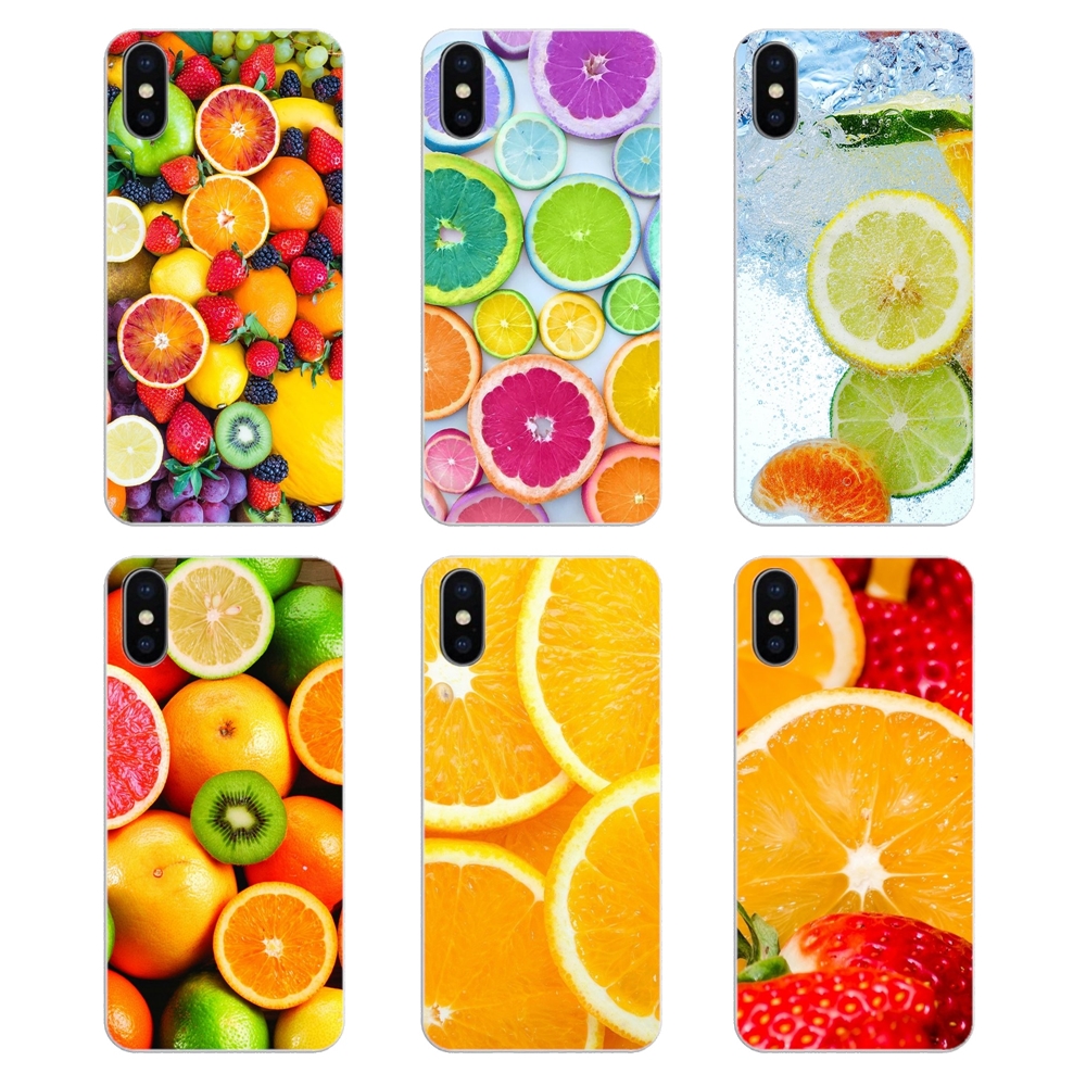 Iphone Fruits - HD Wallpaper 