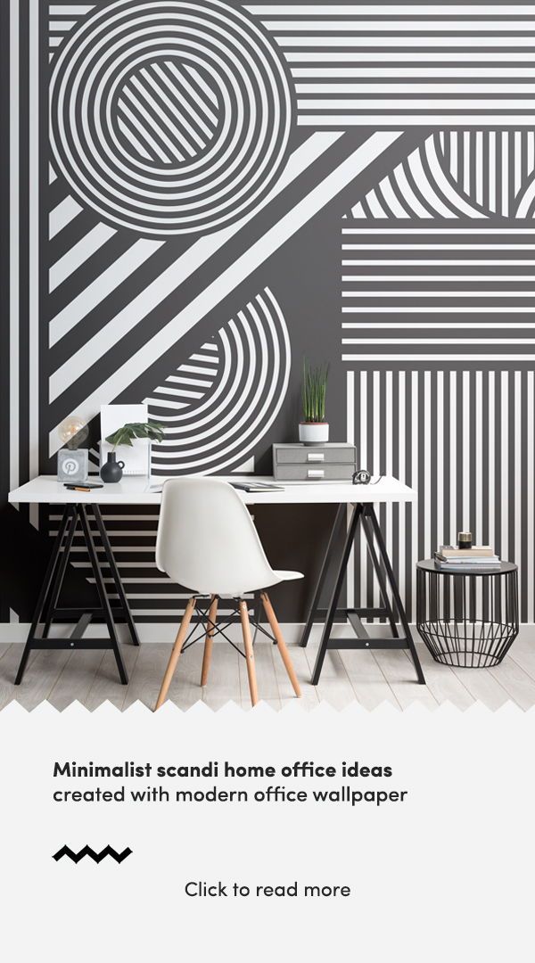Modern Office Spaces Scandinavian - HD Wallpaper 