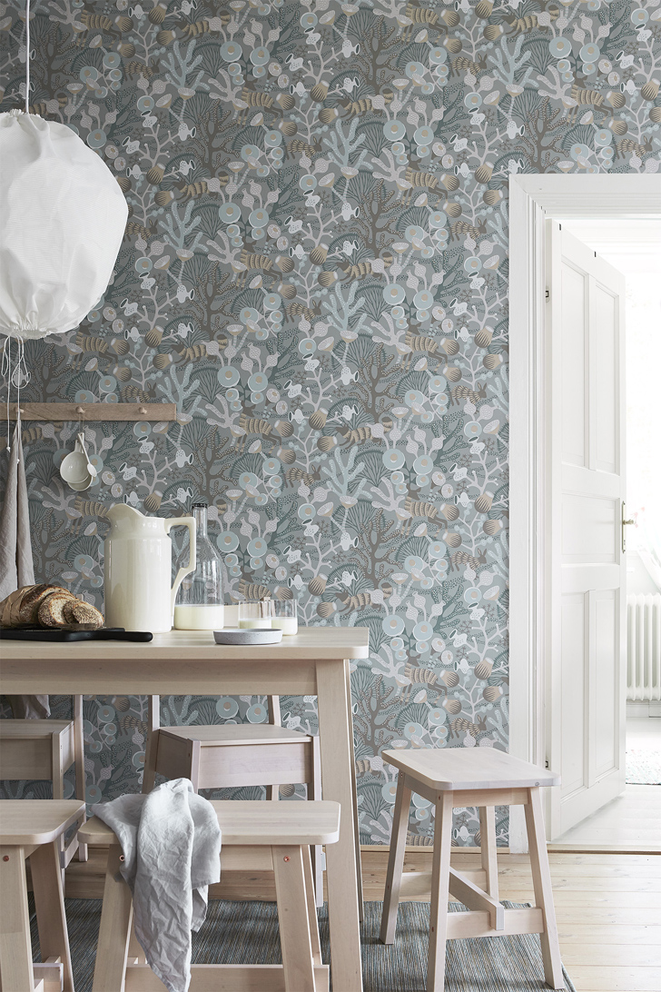 Wonderland From Boras Tapeter - Wonderland Tapet Hanna Werning - HD Wallpaper 