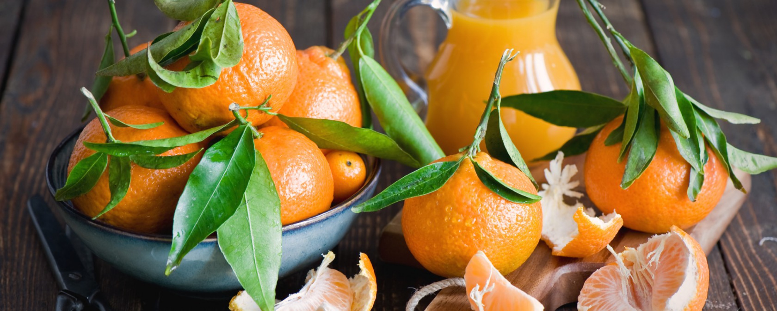 Tangerines - HD Wallpaper 