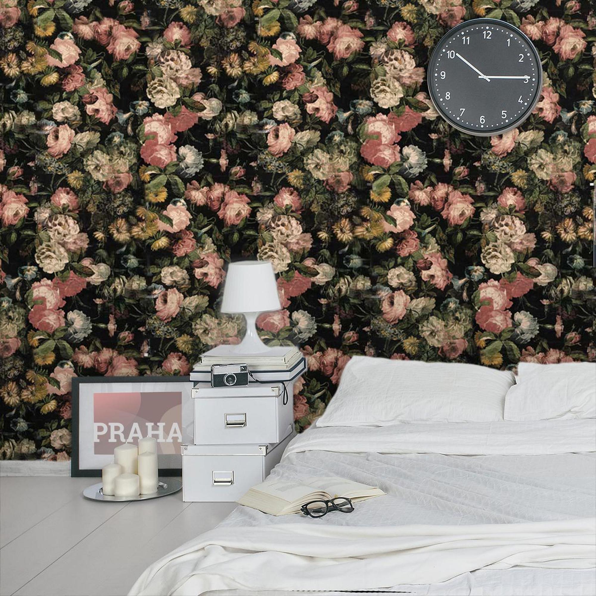 House Of Hackney Midnight Garden - HD Wallpaper 