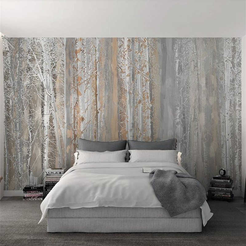 Beibehang Custom Wallpaper 3d Stereo Photo Mural Plain - Bedroom Wall Painting Art - HD Wallpaper 