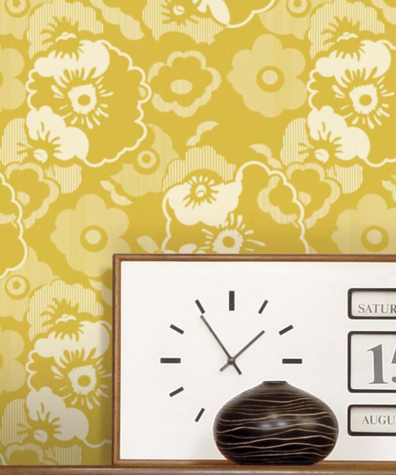 Tapeter Alice Från Mini Moderns - Mini Moderns Alice Wallpaper Mustard - HD Wallpaper 