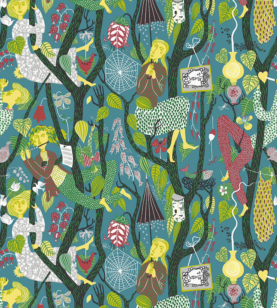 Borastapeter Wallpaper Melodi - HD Wallpaper 