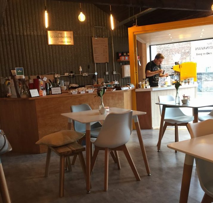 Scandinavian Coffee Pod - HD Wallpaper 