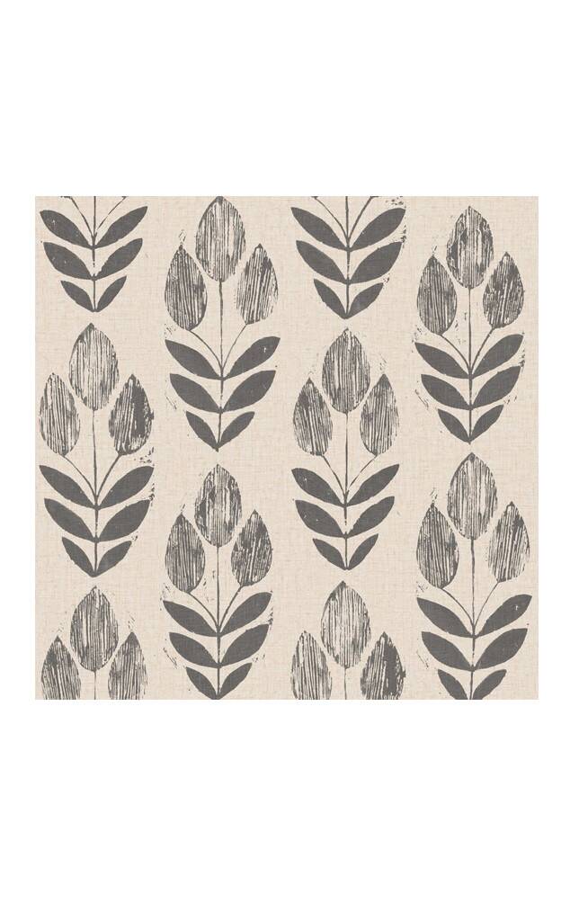 Beacon House Black Scandinavian Tulip Farmhouse Modern Designer Floral Wallpaper Beacon House Black Scandinavian Tulip Farmhouse Modern Designer Floral Wallpaper