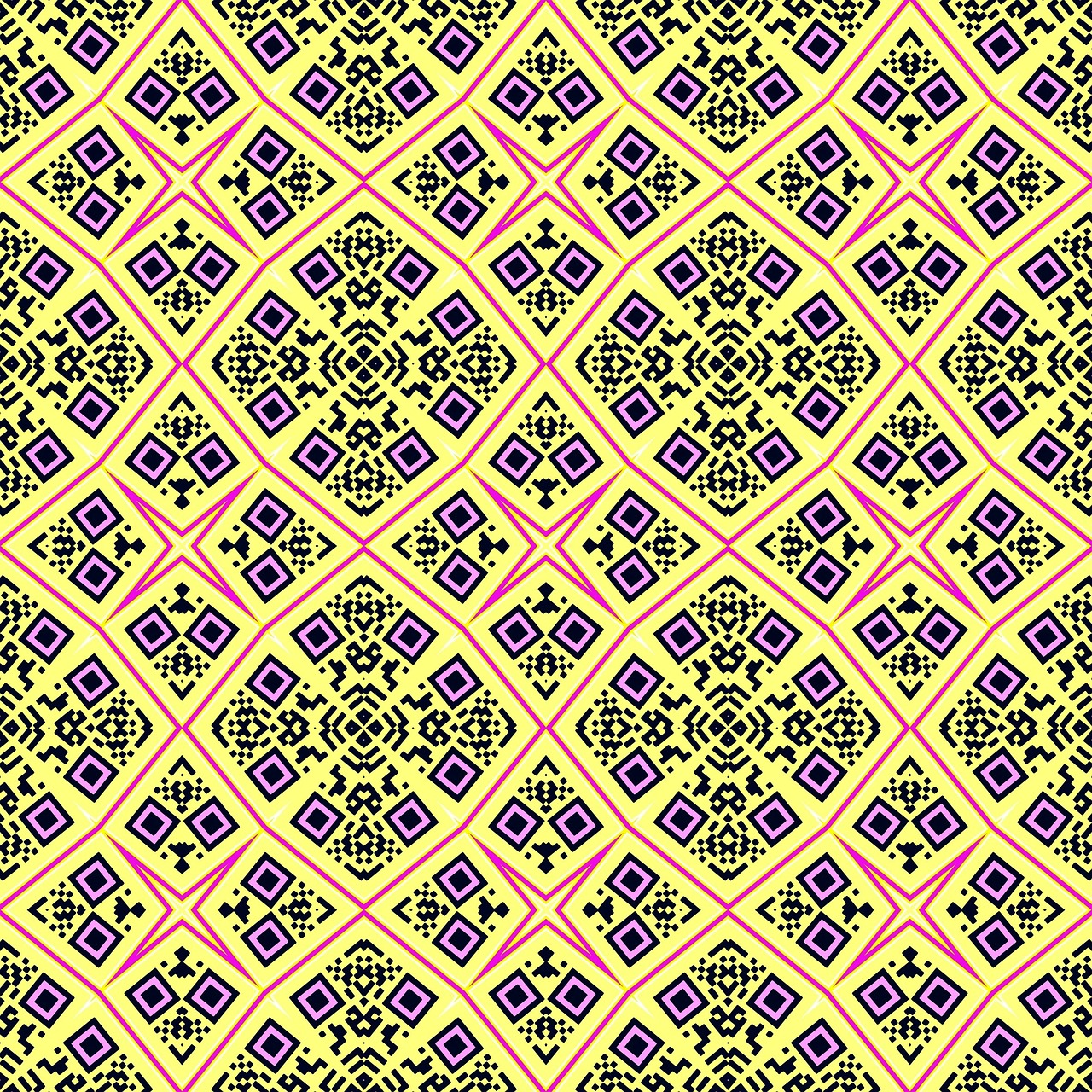 Seamless Wallpaper Geometric Free Photo - Circle - HD Wallpaper 