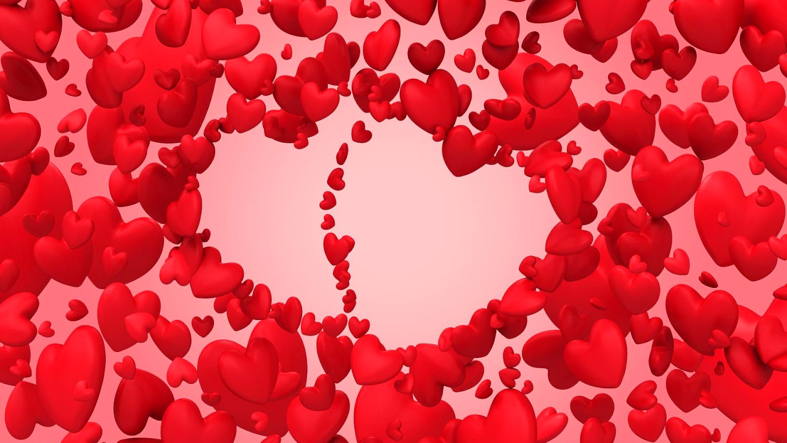 Love Heart Wallpaper Desktop - HD Wallpaper 