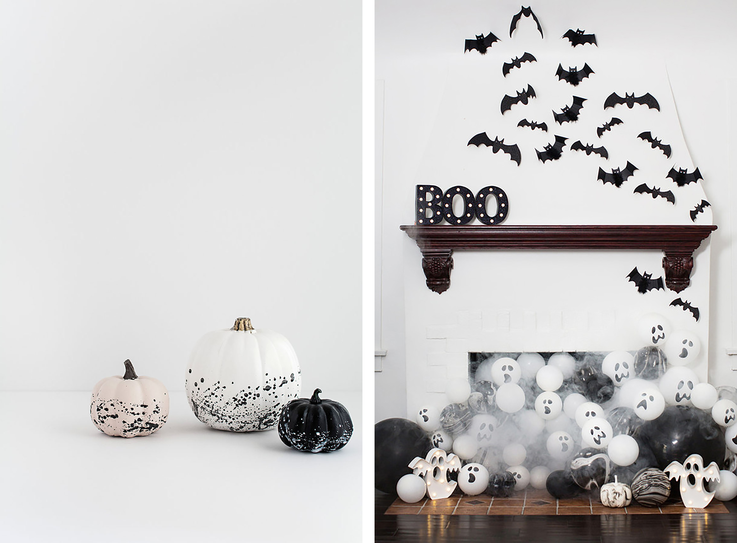 Modern, Minimalist Scandinavian-inspired Halloween - Modern Halloween Decor - HD Wallpaper 