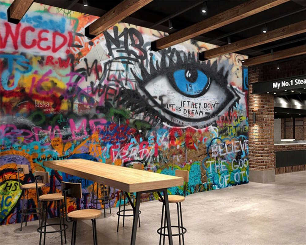 Office Graffiti - HD Wallpaper 