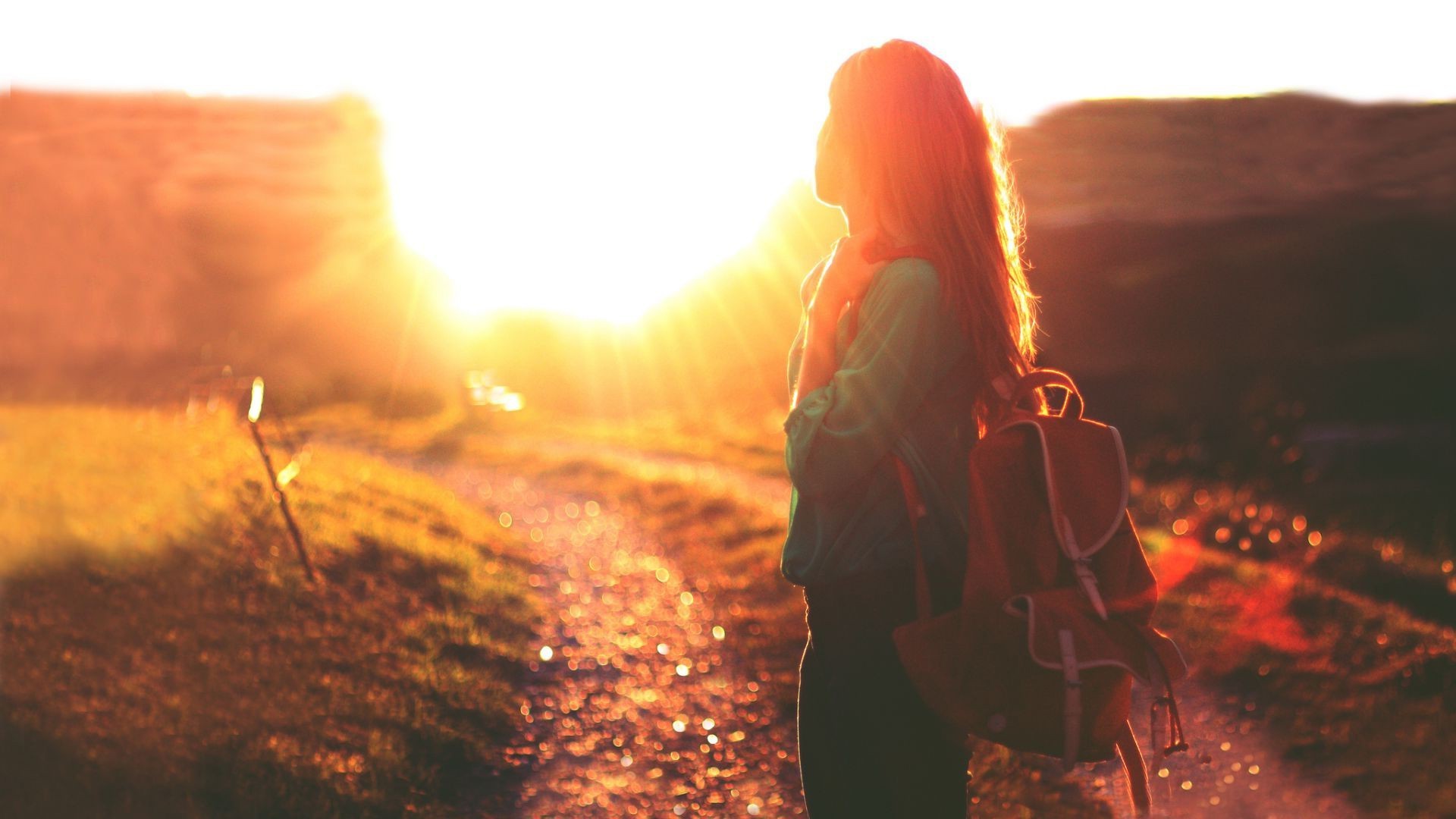 Photo From Imgkid - Awesome Sunset Pics Of Girls - HD Wallpaper 