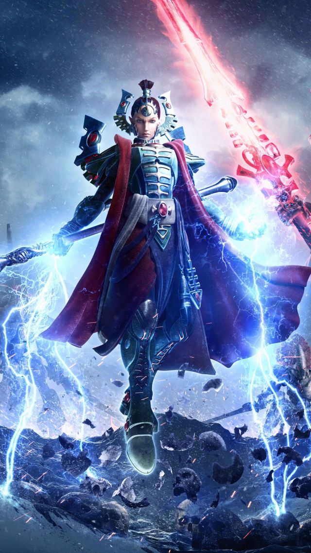 Dawn Of War 3, Best Games - Art Warhammer 40k Eldar - HD Wallpaper 