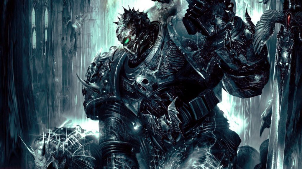 Chaos Space Marine Wallpaper Pic Hwb428351 - HD Wallpaper 