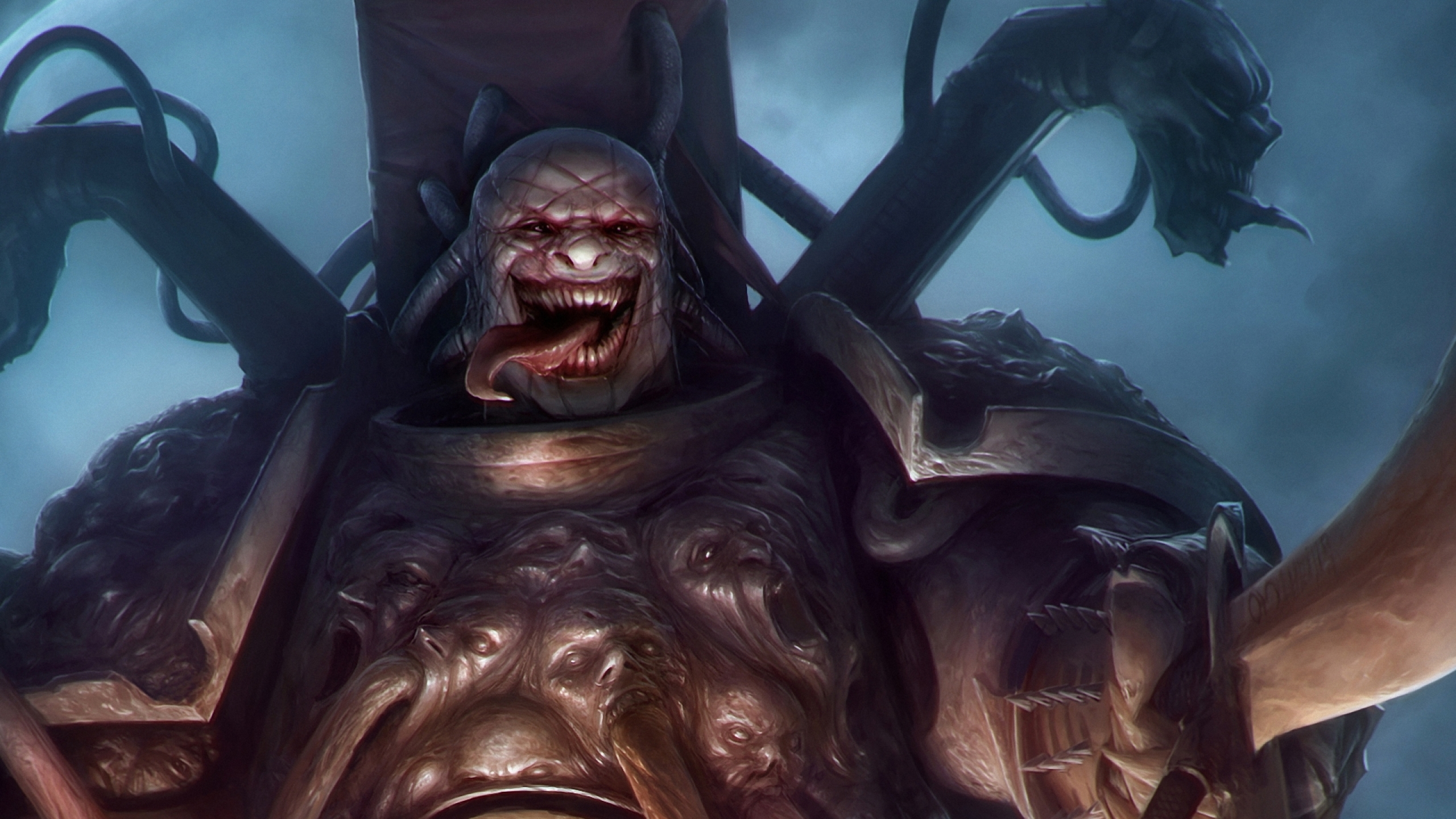 Warhammer 40k Lucius - HD Wallpaper 