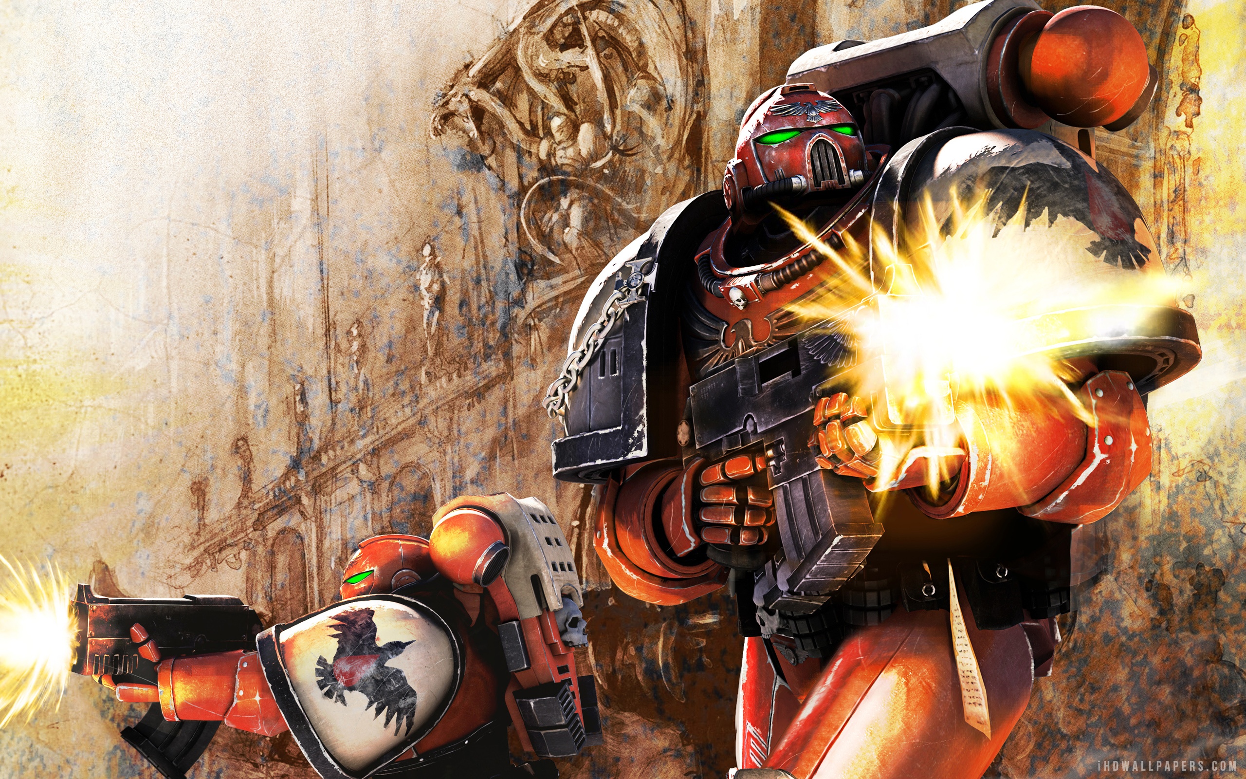 Blood Ravens Kill Team - HD Wallpaper 