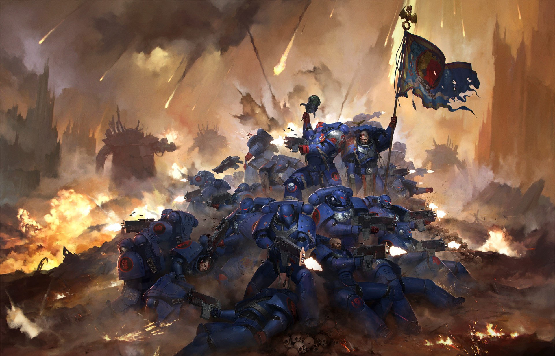 Space Marine Wallpaper Phone - HD Wallpaper 