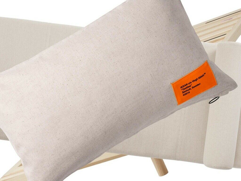 Ikea Virgil Abloh Pillow Markerad - HD Wallpaper 