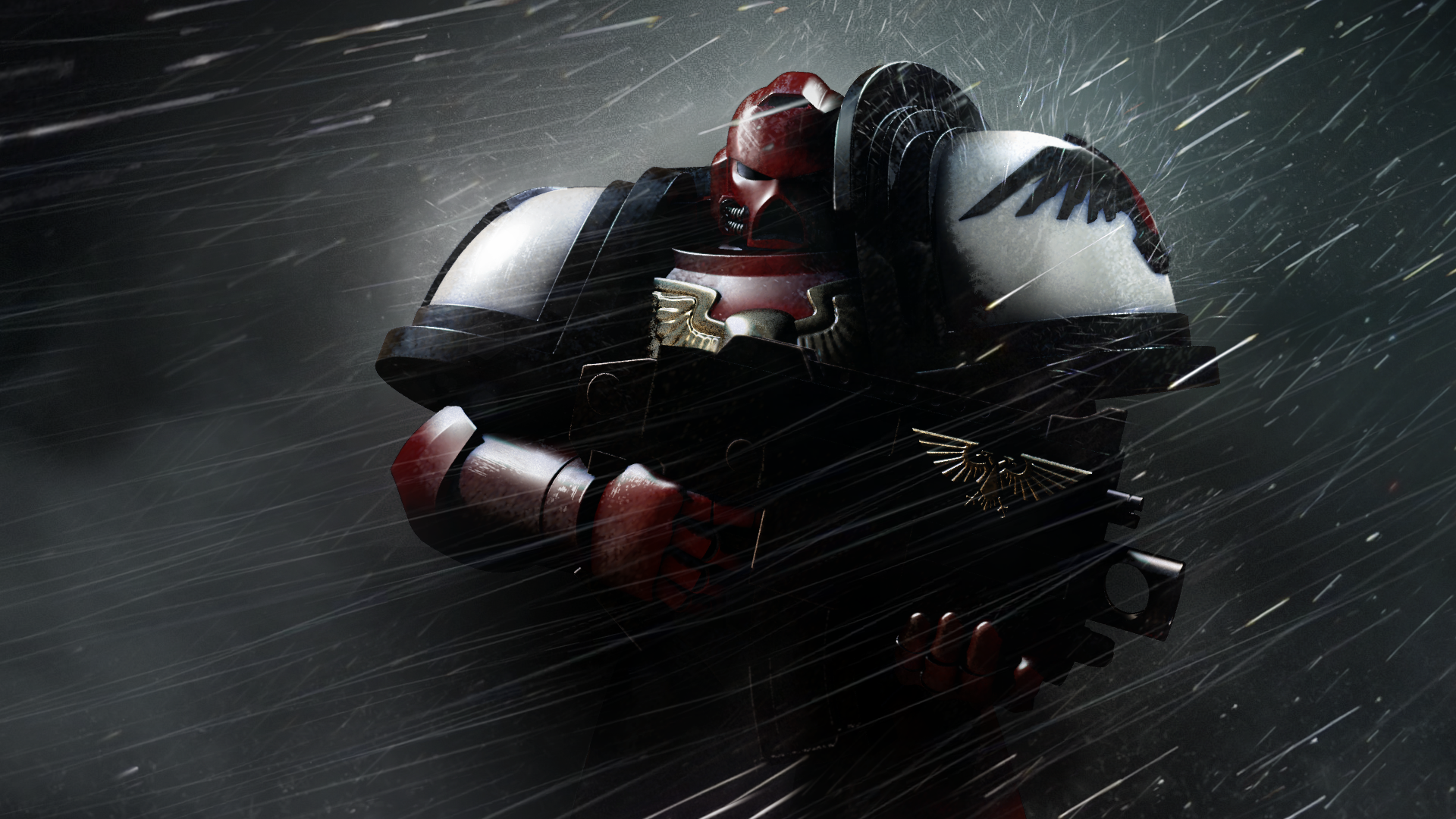 Warhammer 40,000 - HD Wallpaper 