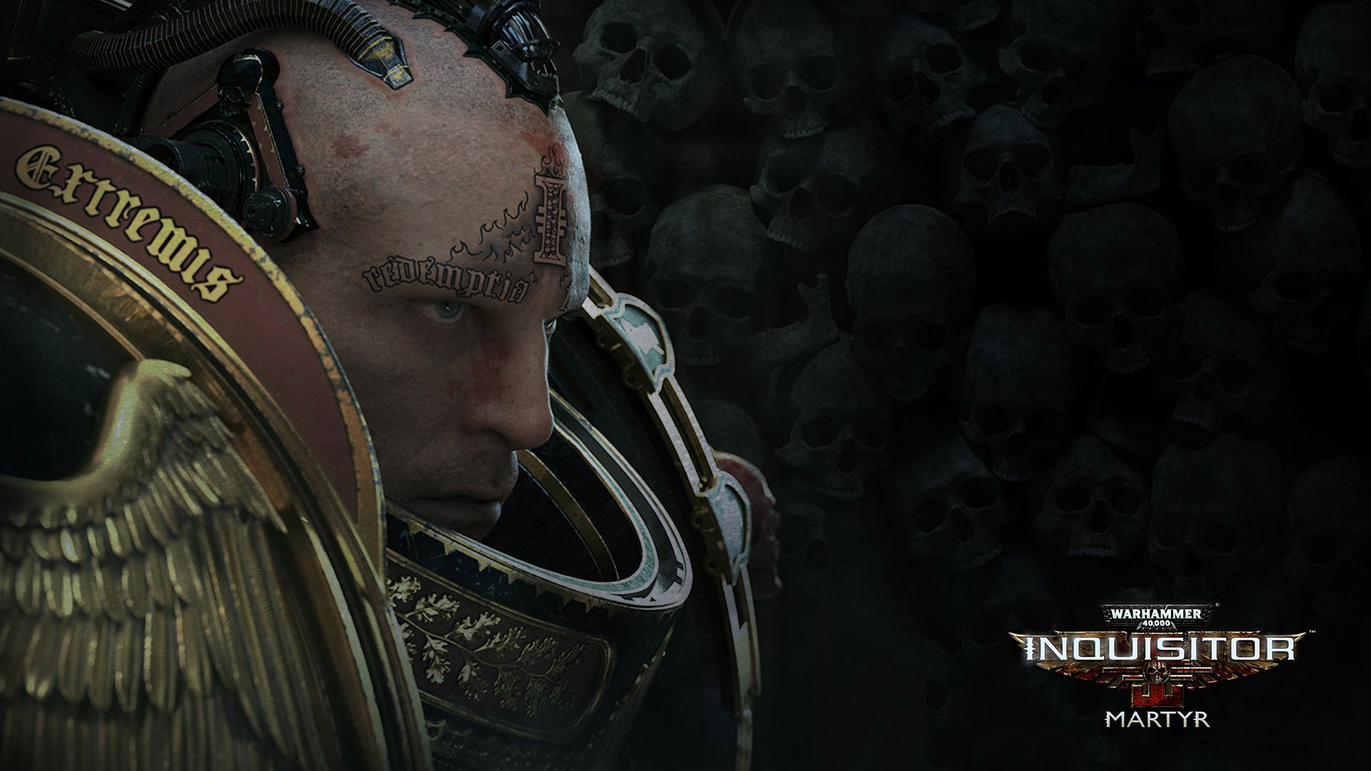 Free Warhammer 40,000 - Warhammer 40k Inquisitor Armor - HD Wallpaper 