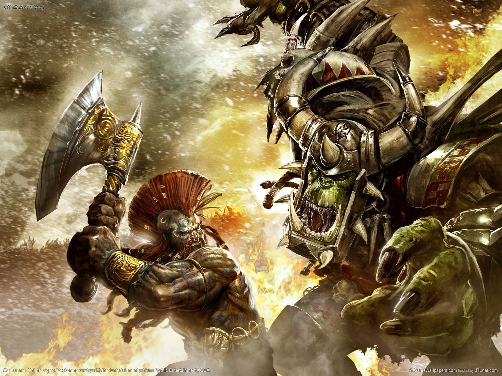 Warhammer Age Of Reckoning - HD Wallpaper 