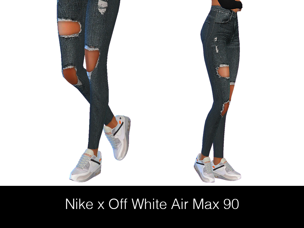 Sims 4 Nike Air Max - HD Wallpaper 