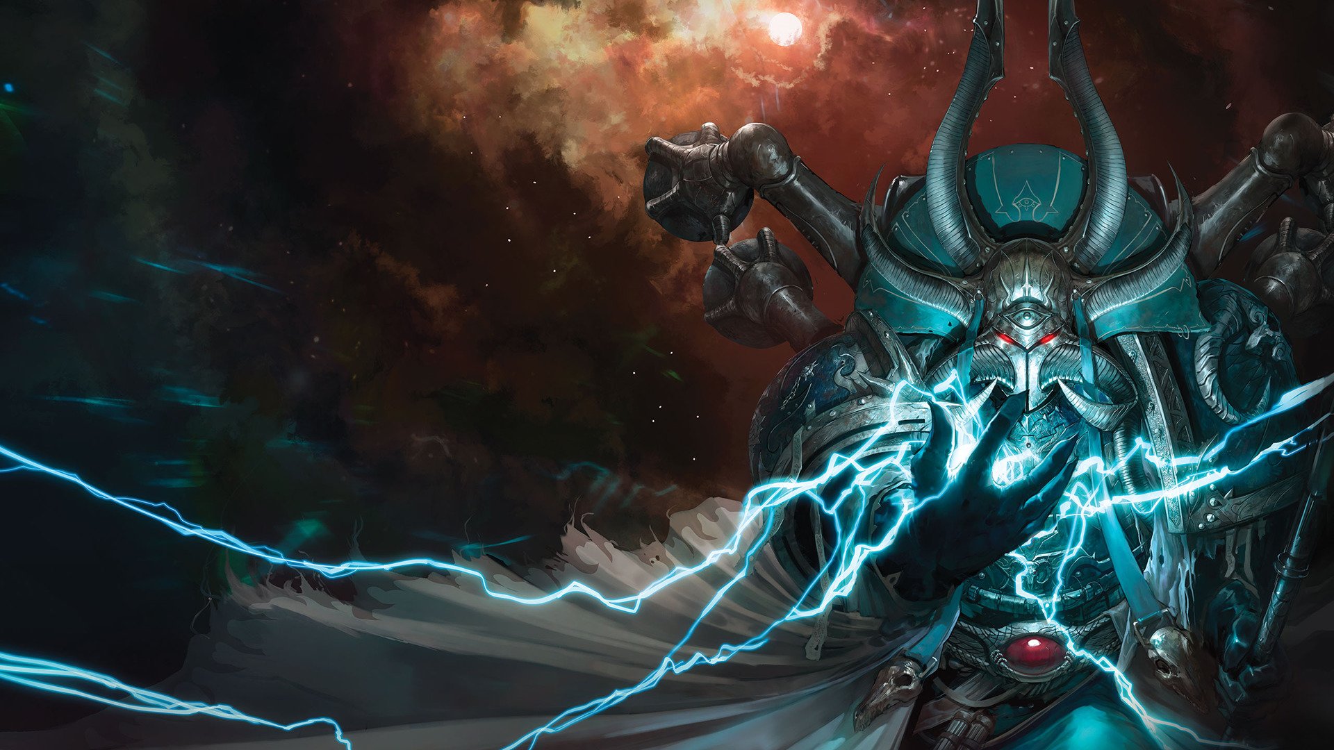Warhammer 40k Ahzek Ahriman - HD Wallpaper 