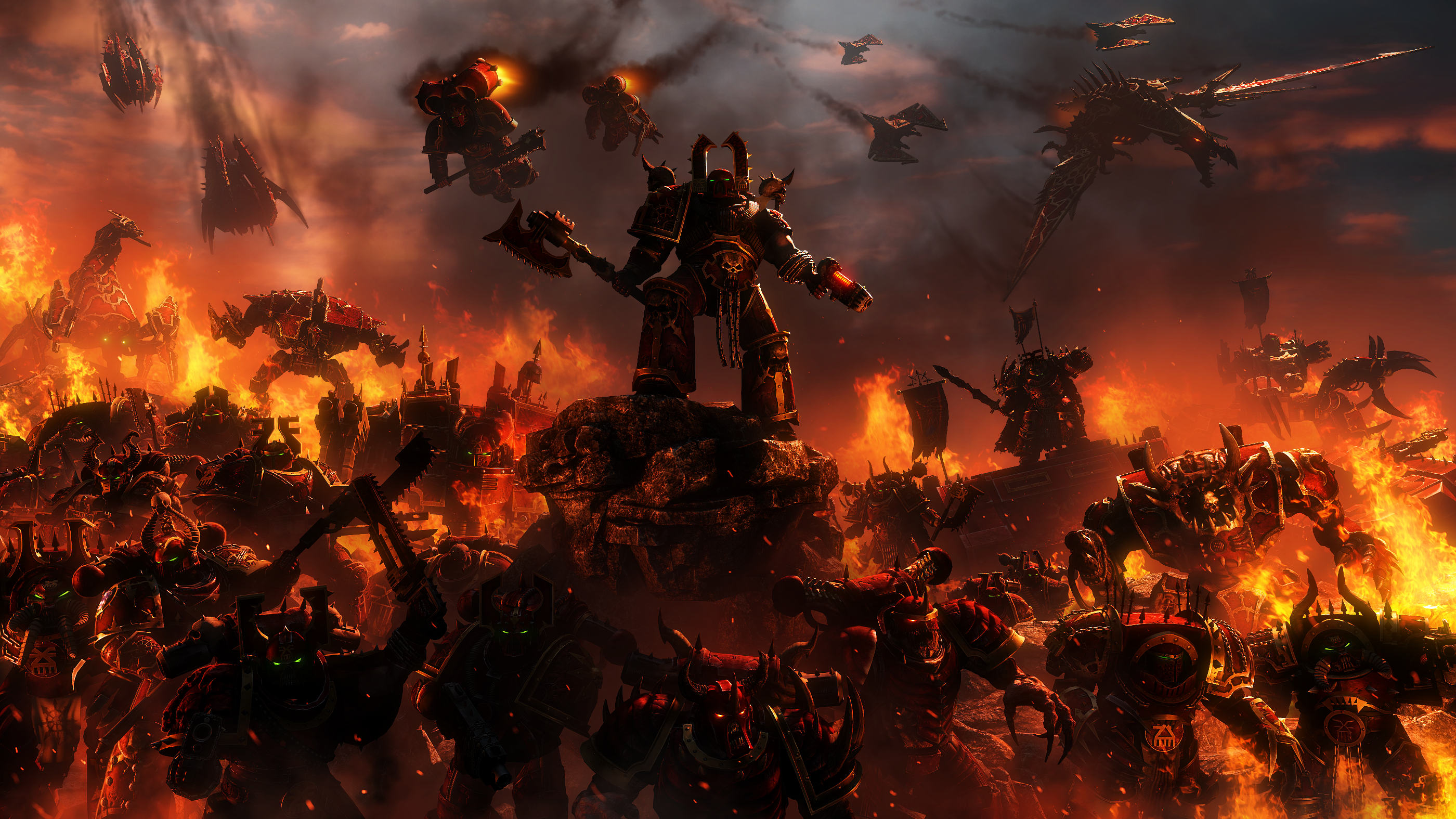 Warhammer 40k - HD Wallpaper 
