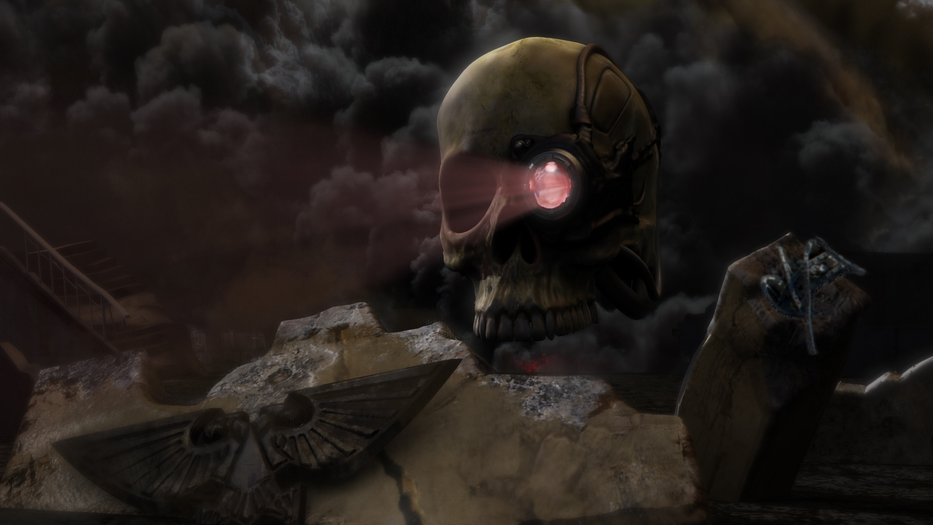 Warhammer 40k Wallpaper 1920x1080 Hd - HD Wallpaper 