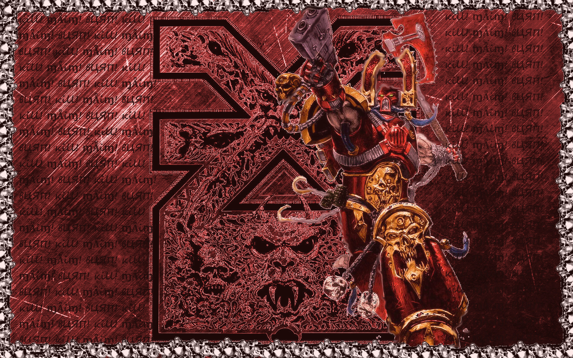 View Media - Kharn The Betrayer - HD Wallpaper 