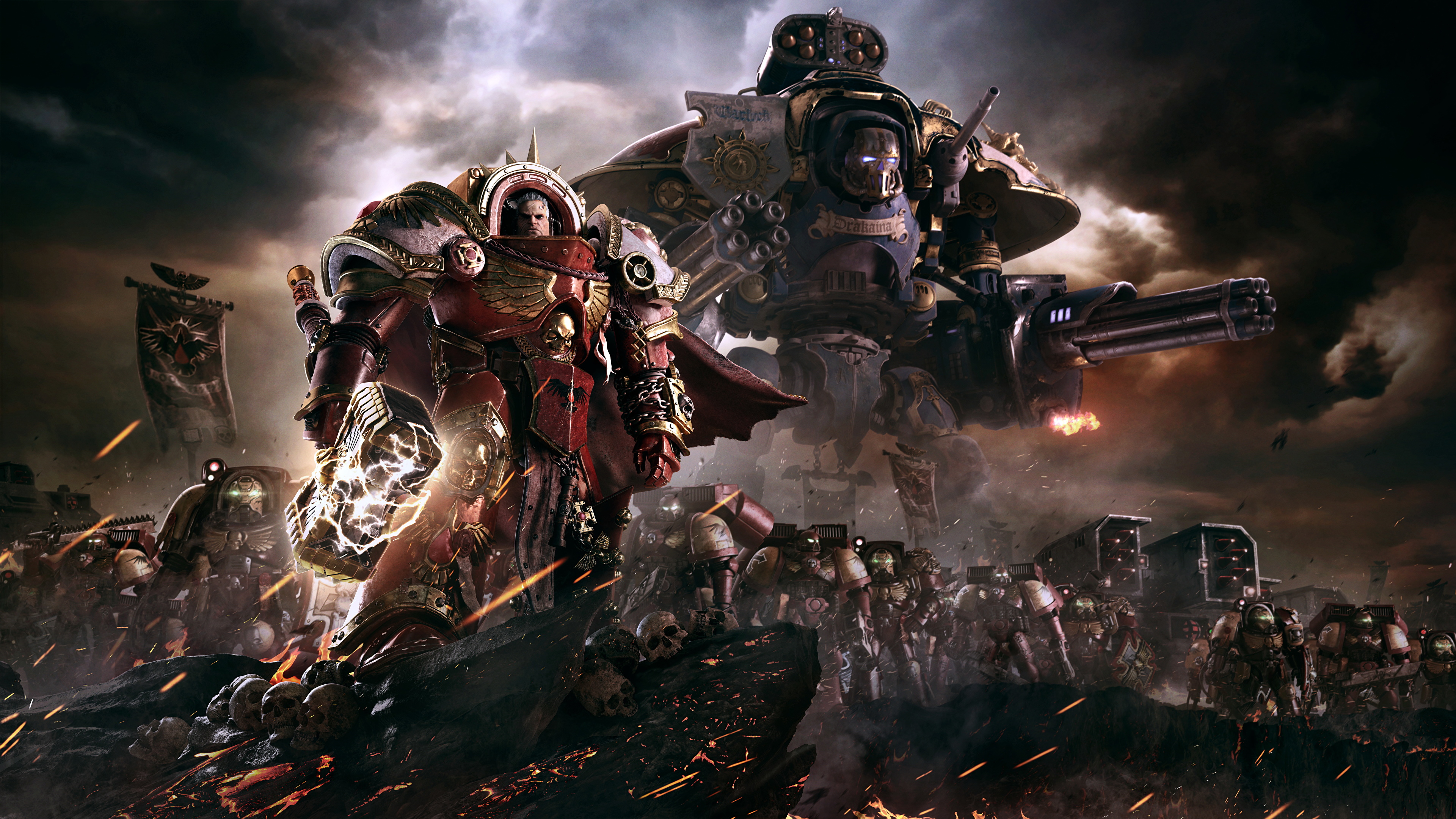 Warhammer 40k Wallpaper 4k - HD Wallpaper 