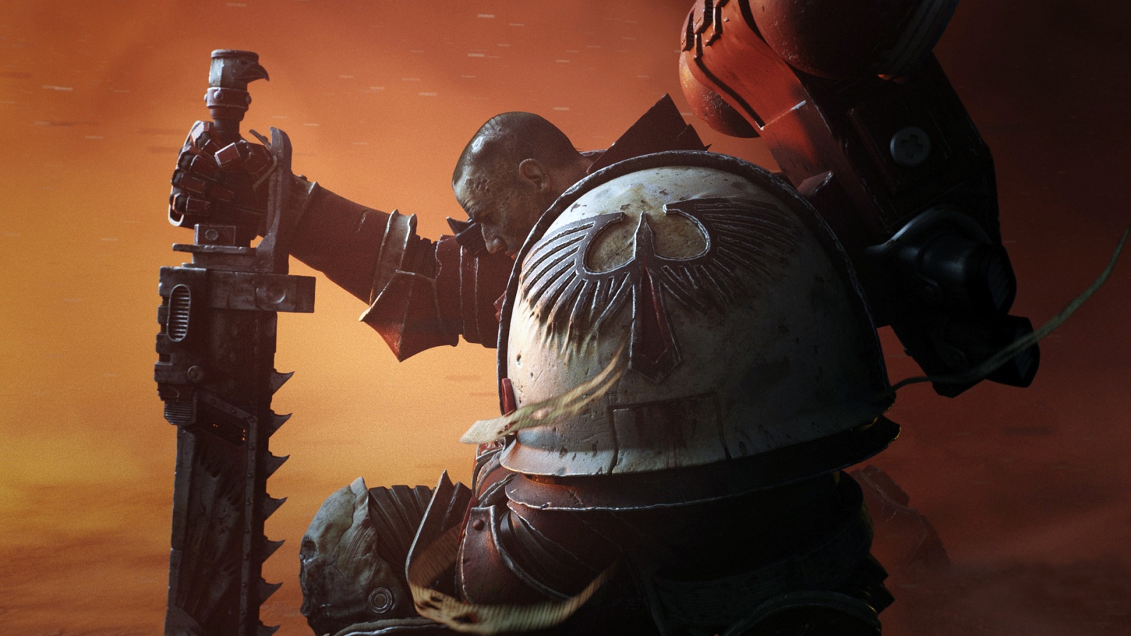 Warhammer 40,000 Dawn Of War Iii Space Marine - Dawn Of War 3 - HD Wallpaper 