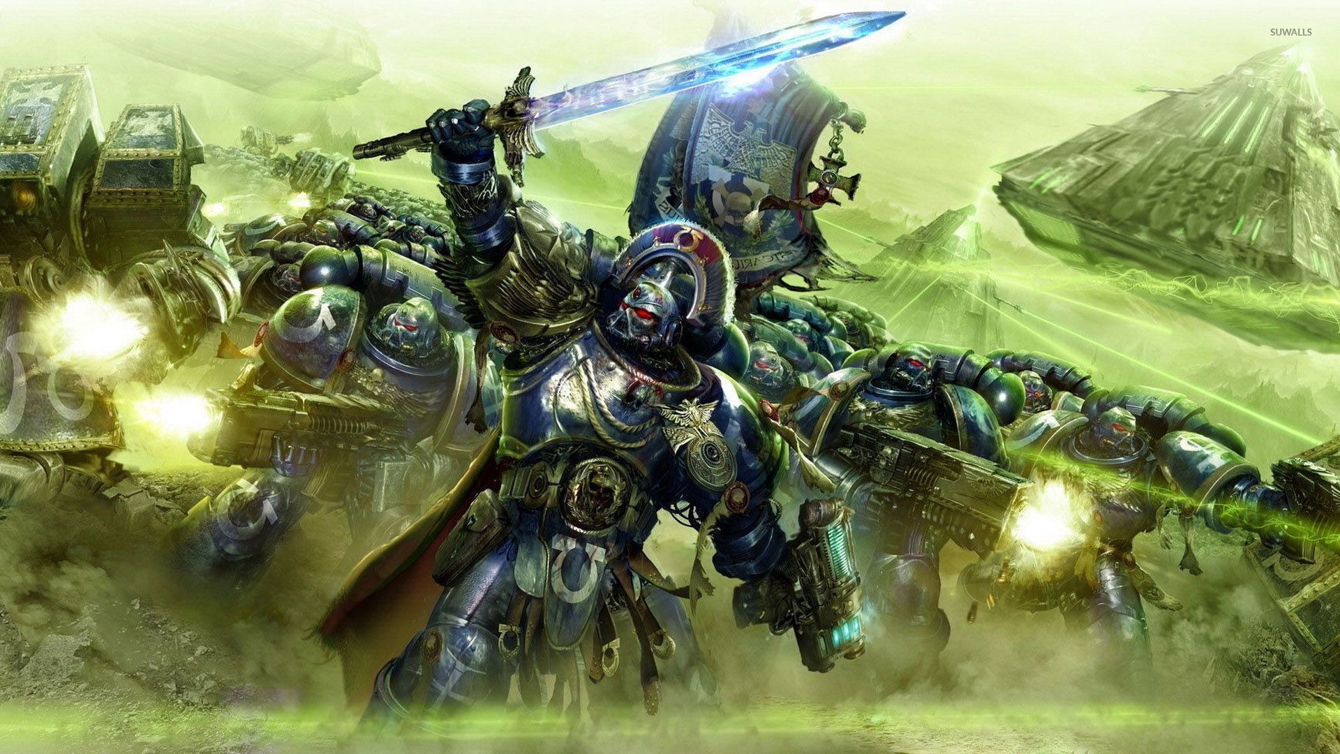 Warhammer 40000 - HD Wallpaper 
