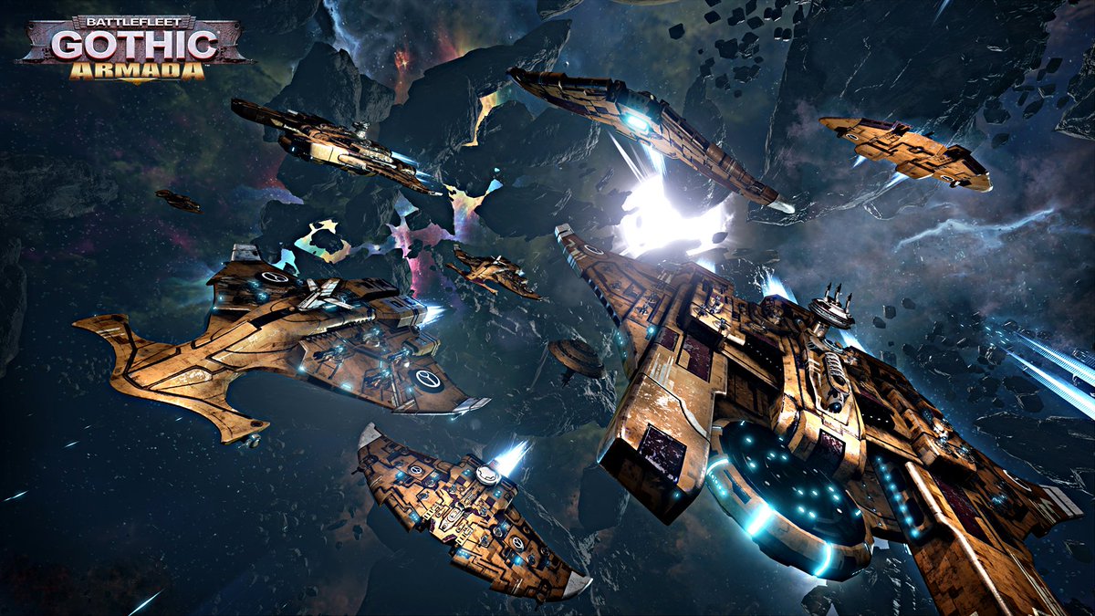 Battlefleet Gothic Armada Tau - HD Wallpaper 