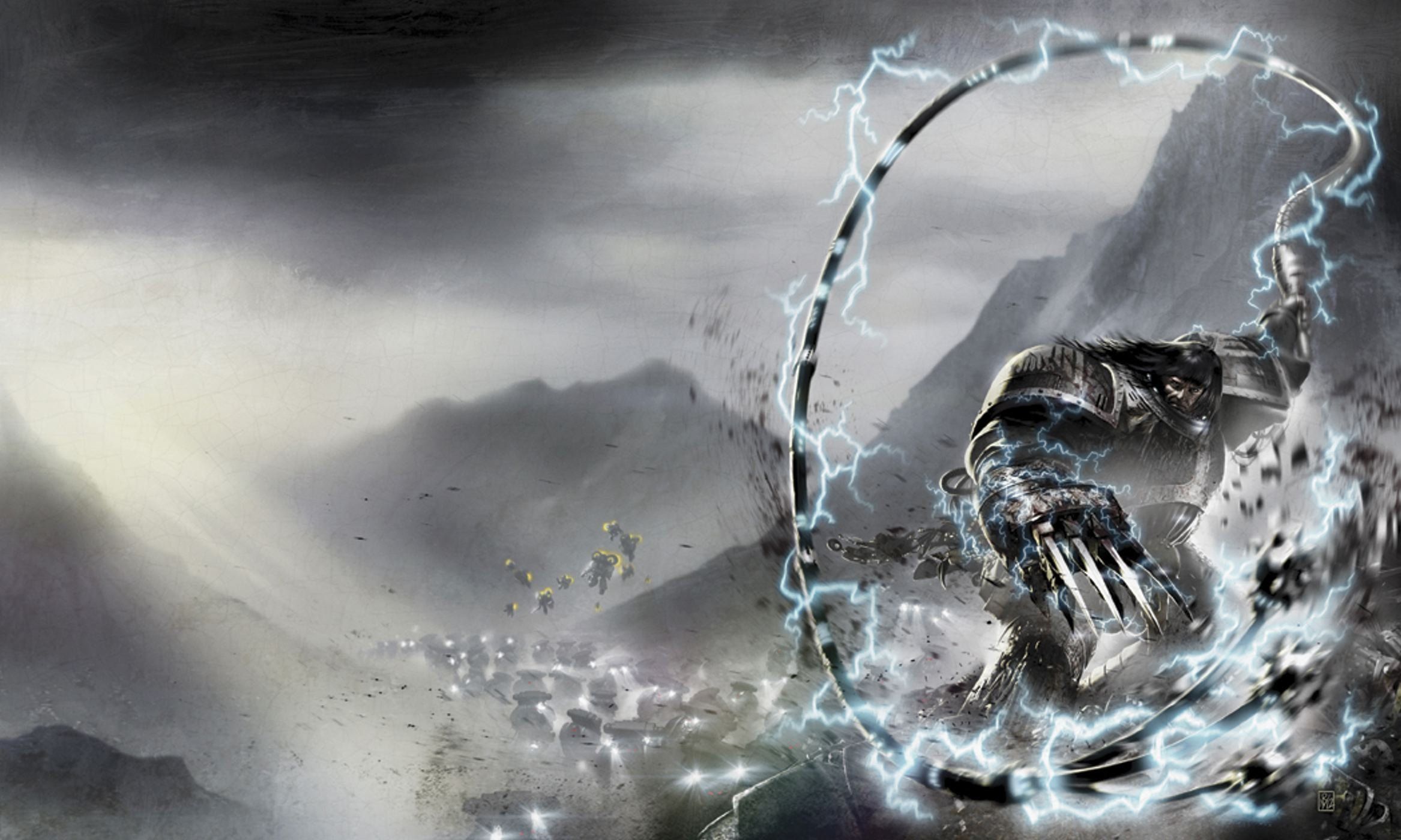 Visions Of Heresy Artbook - HD Wallpaper 