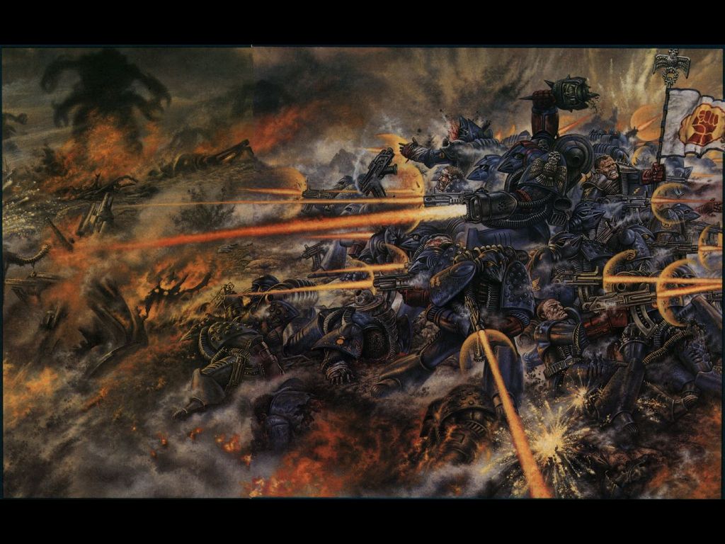 Warhammer 40k - Warhammer Rogue Trader Art - HD Wallpaper 