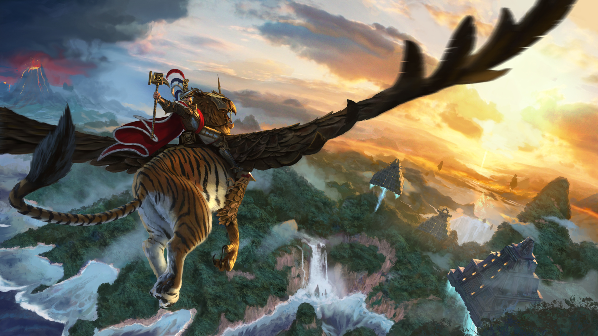 Total War Warhammer 2 Mortal Empires - HD Wallpaper 