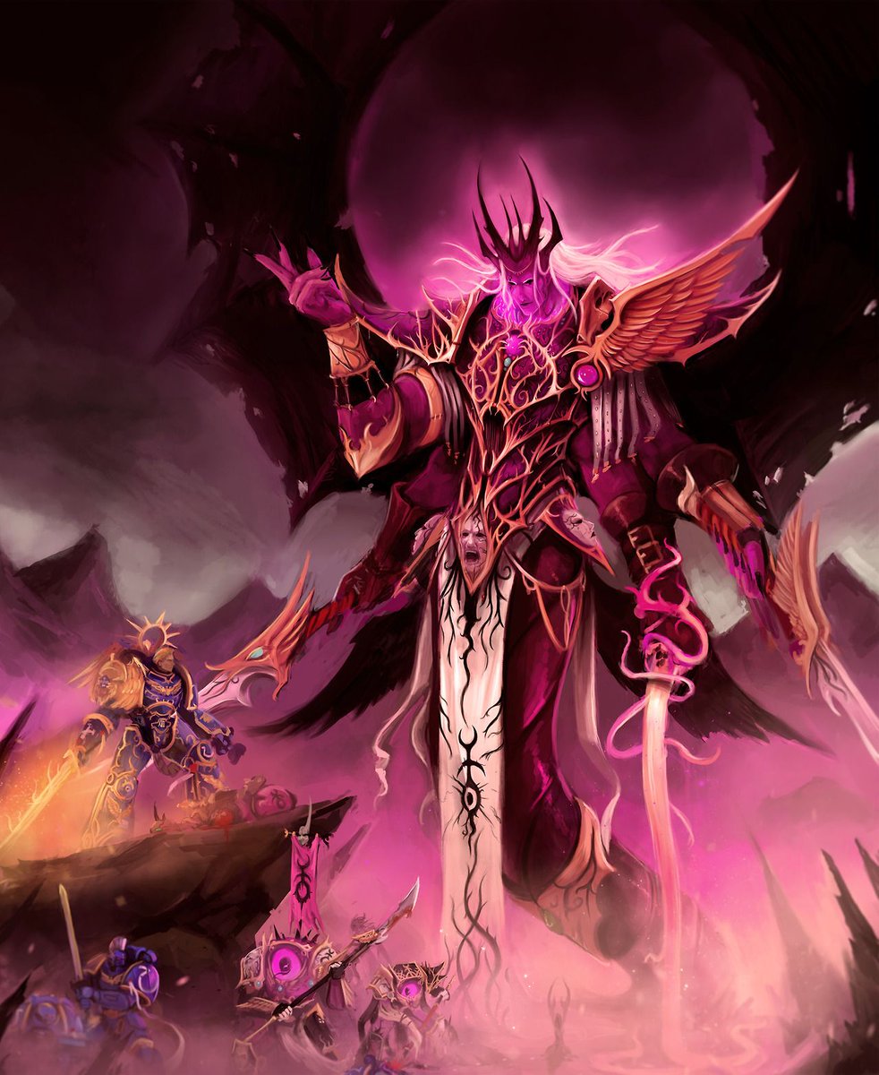 Warhammer Fulgrim - HD Wallpaper 