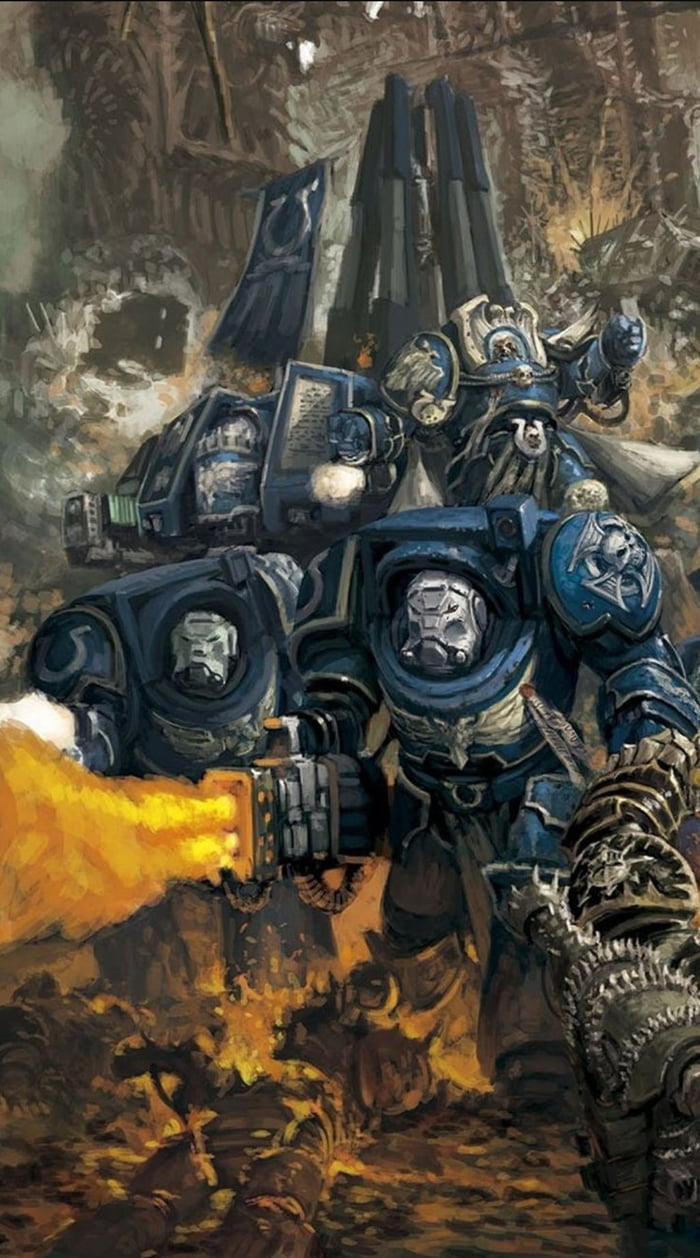 Warhammer 40k - HD Wallpaper 