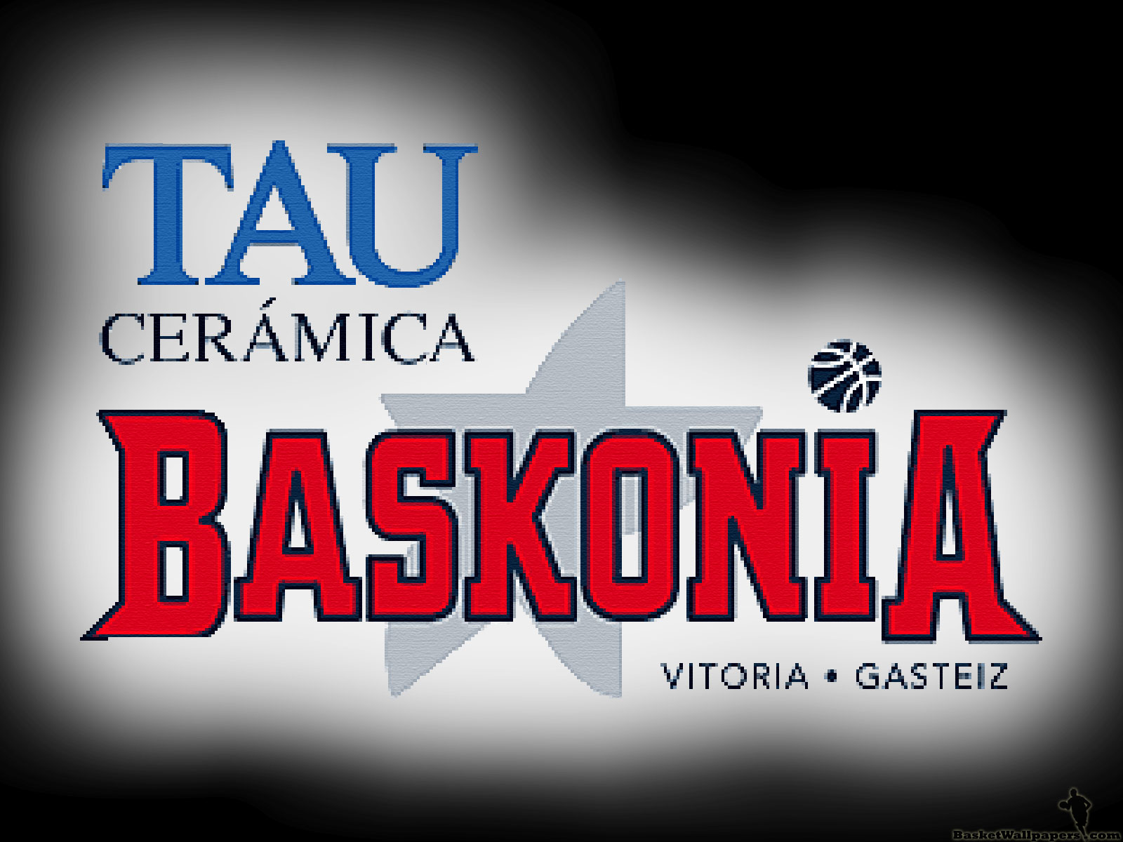 Tau Ceramica Wallpaper - Tau Ceramica Basketball Logo - HD Wallpaper 