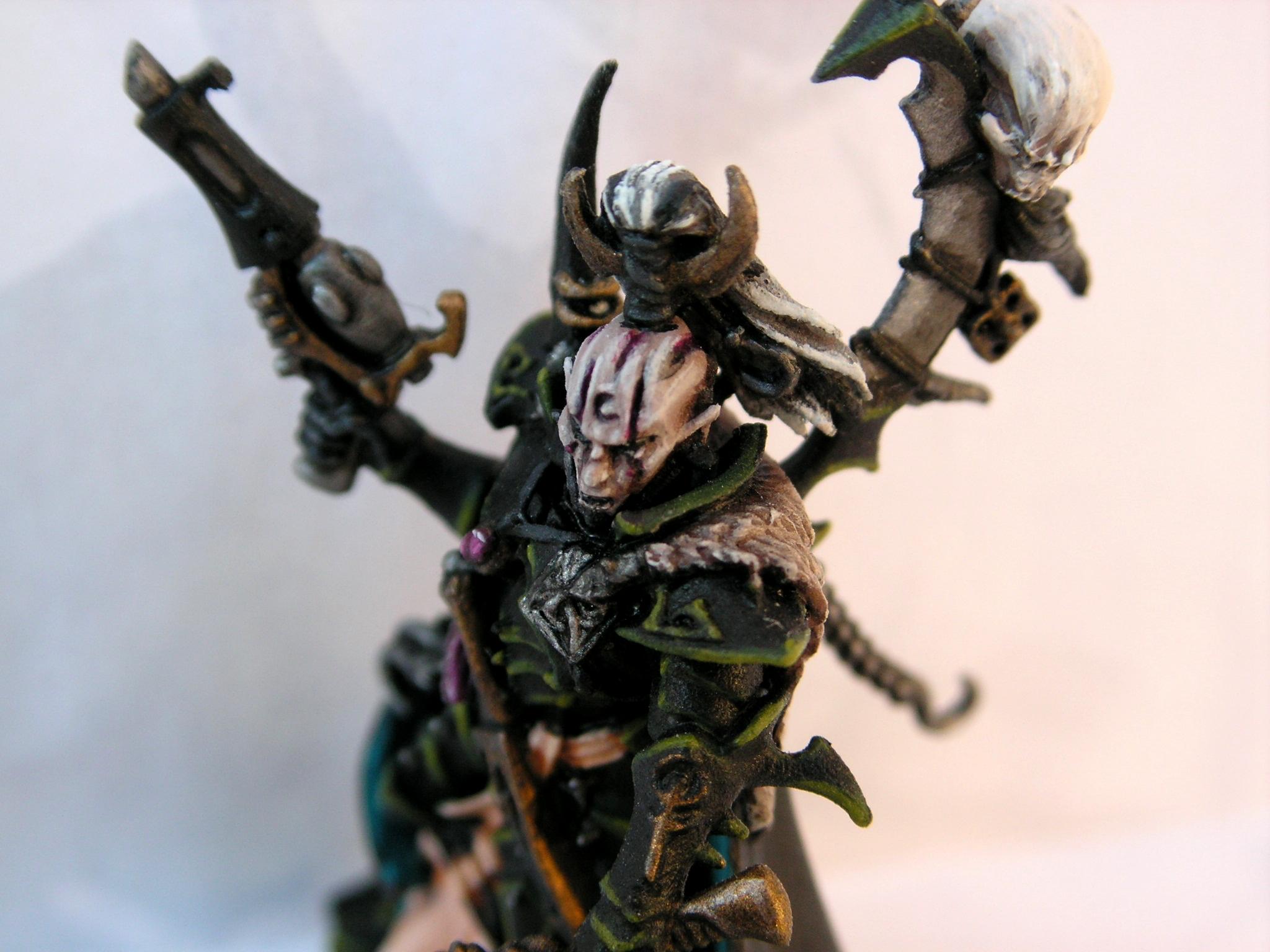 Dark Eldar Archon - HD Wallpaper 